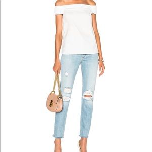 {RAG & BONE} Marilyn Boyfriend Jeans Union Pool